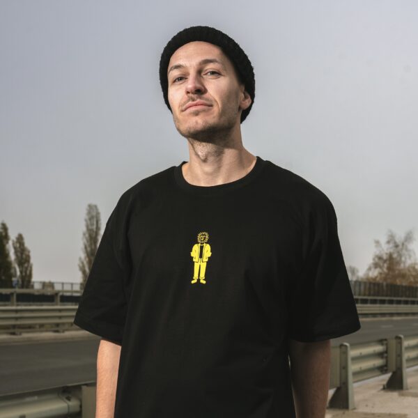 recepta na szczęście | t-shirt czarny