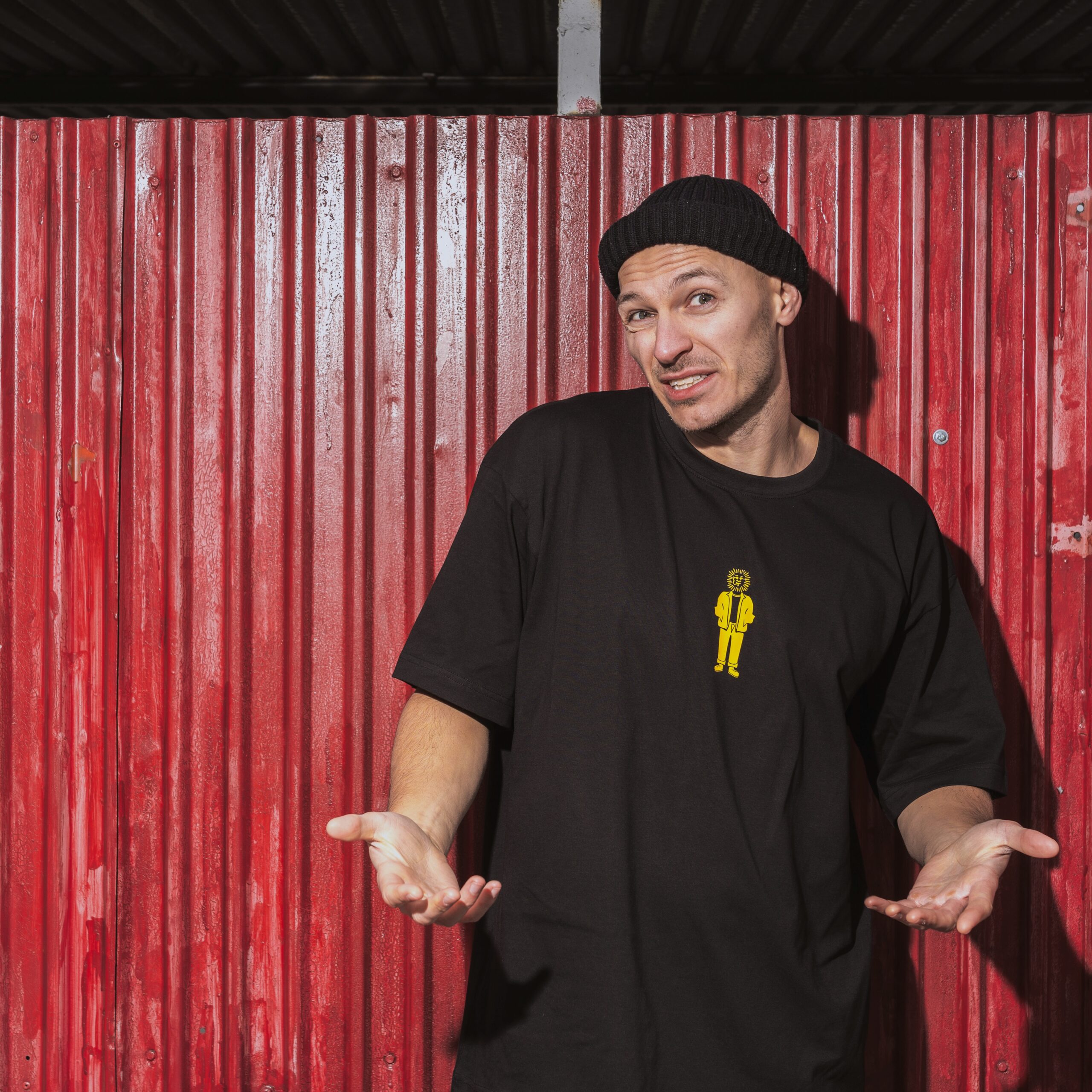 recepta na szczęście | t-shirt czarny - obrazek 6