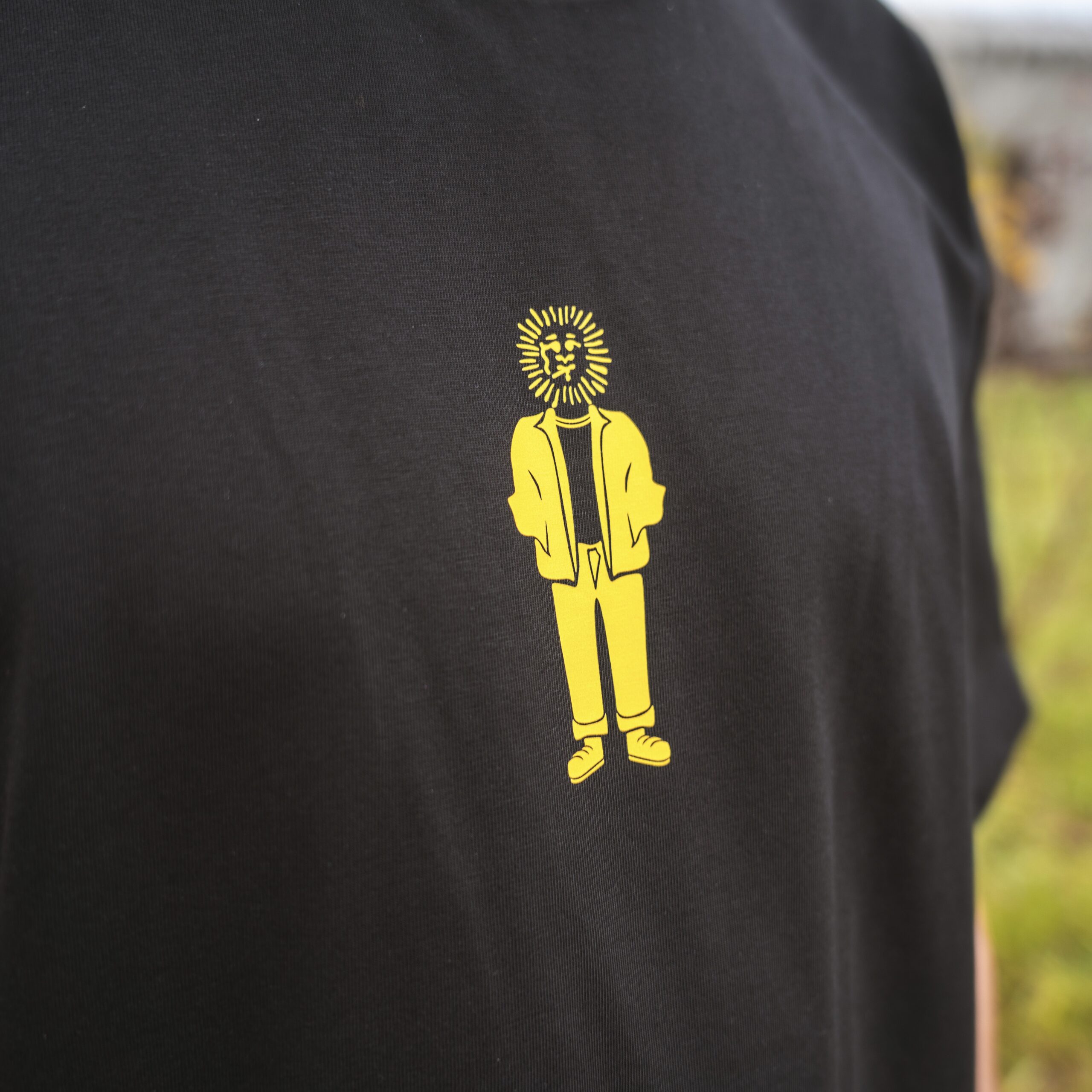 recepta na szczęście | t-shirt czarny