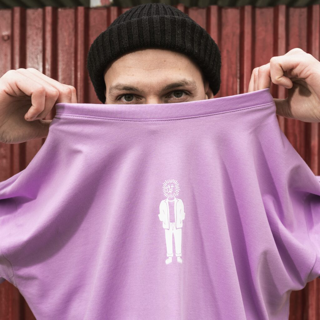 recepta na szczęście | t-shirt orchid