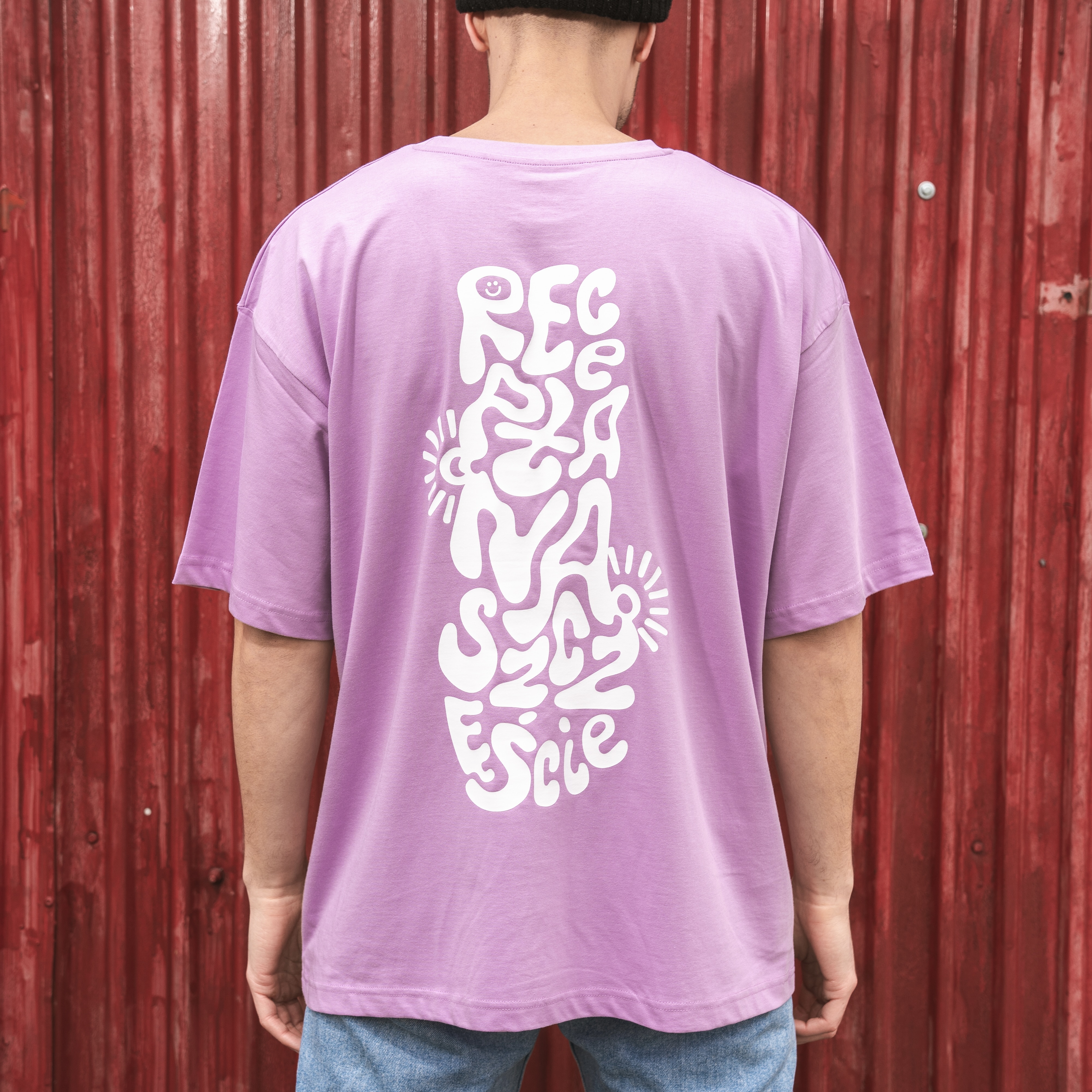recepta na szczęście | t-shirt orchid