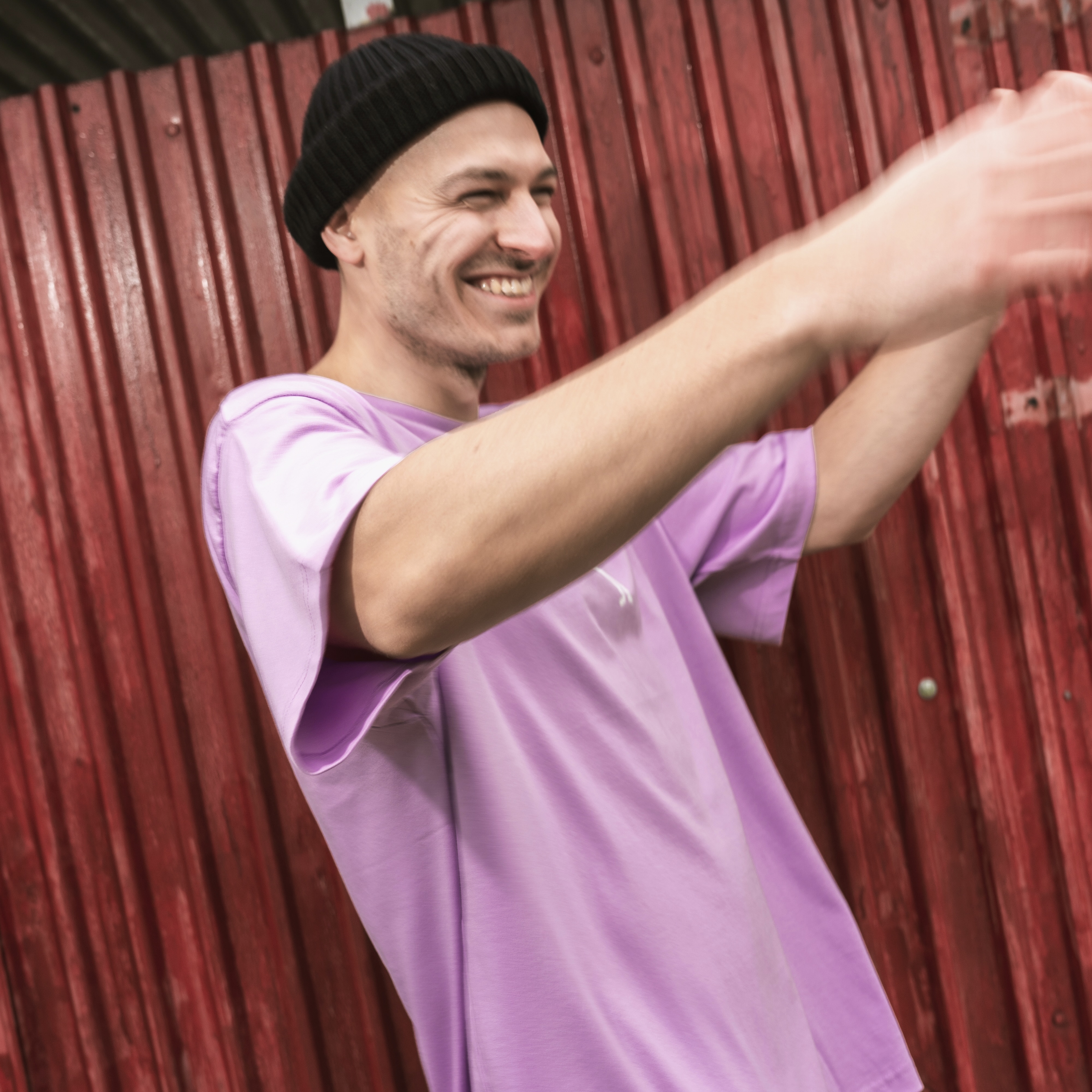 recepta na szczęście | t-shirt orchid