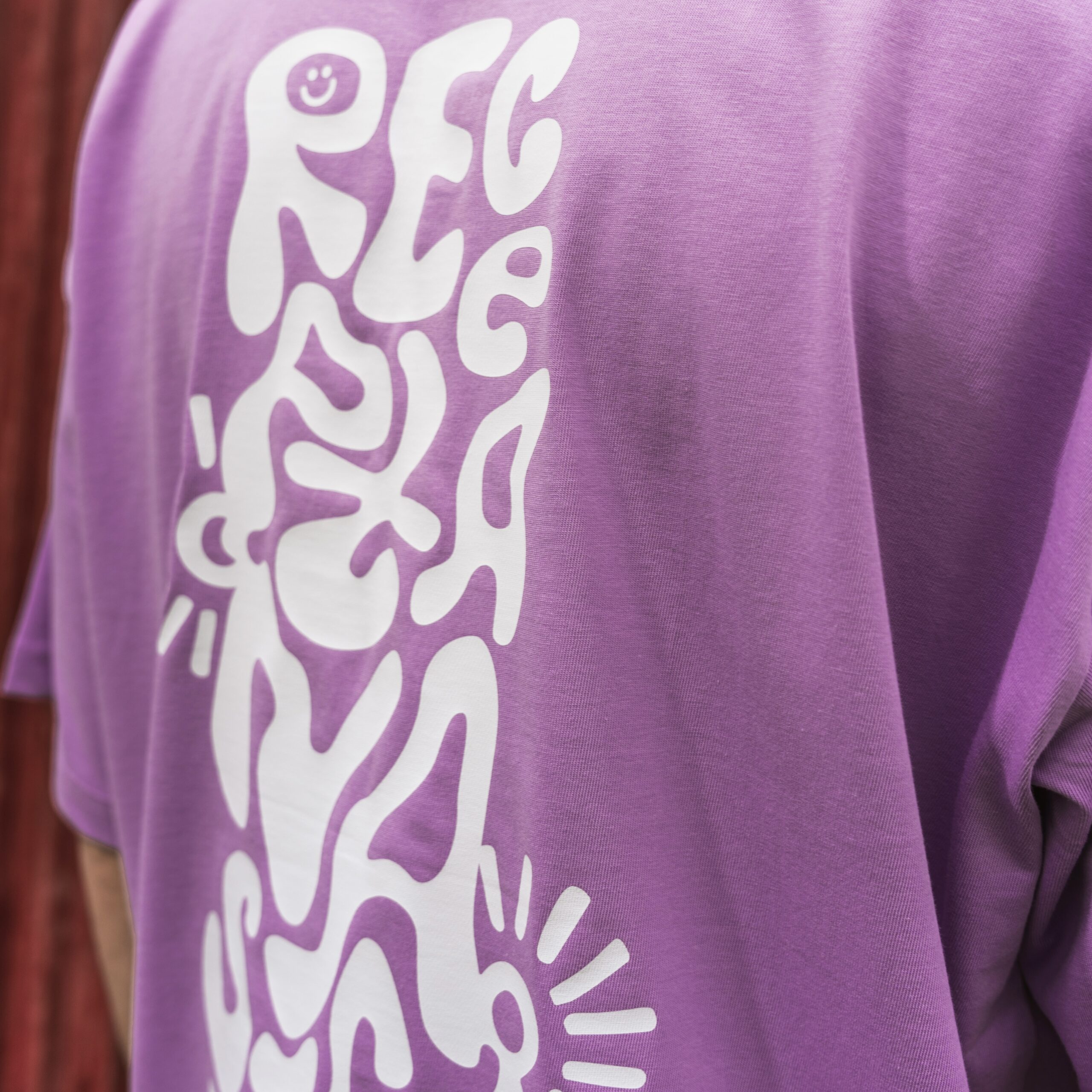 recepta na szczęście | t-shirt orchid