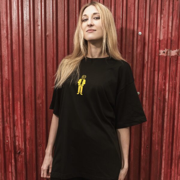 recepta na szczęście | t-shirt czarny