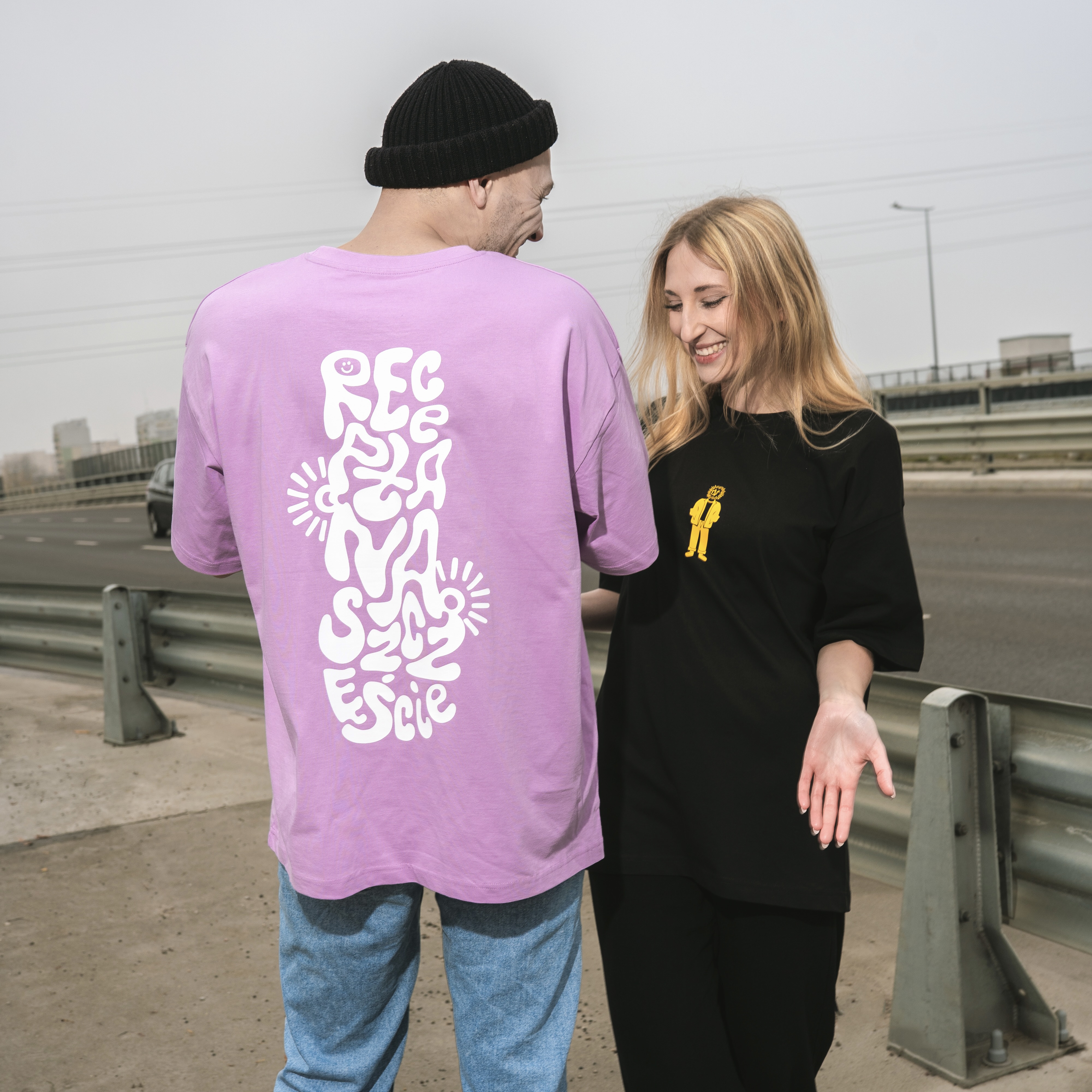 recepta na szczęście | t-shirt orchid