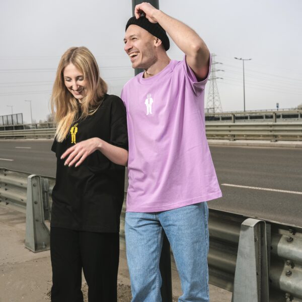 recepta na szczęście | t-shirt czarny