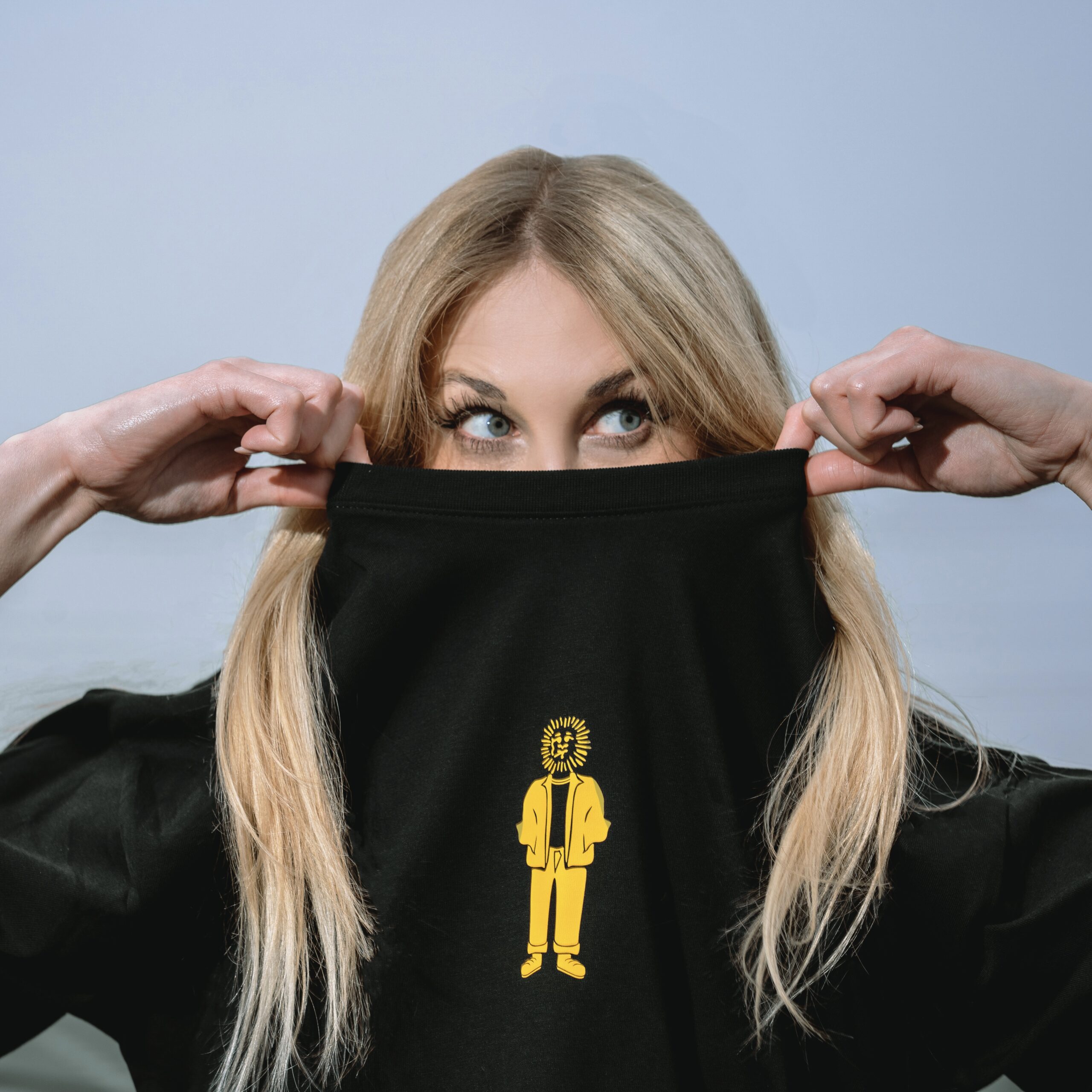 recepta na szczęście | t-shirt czarny