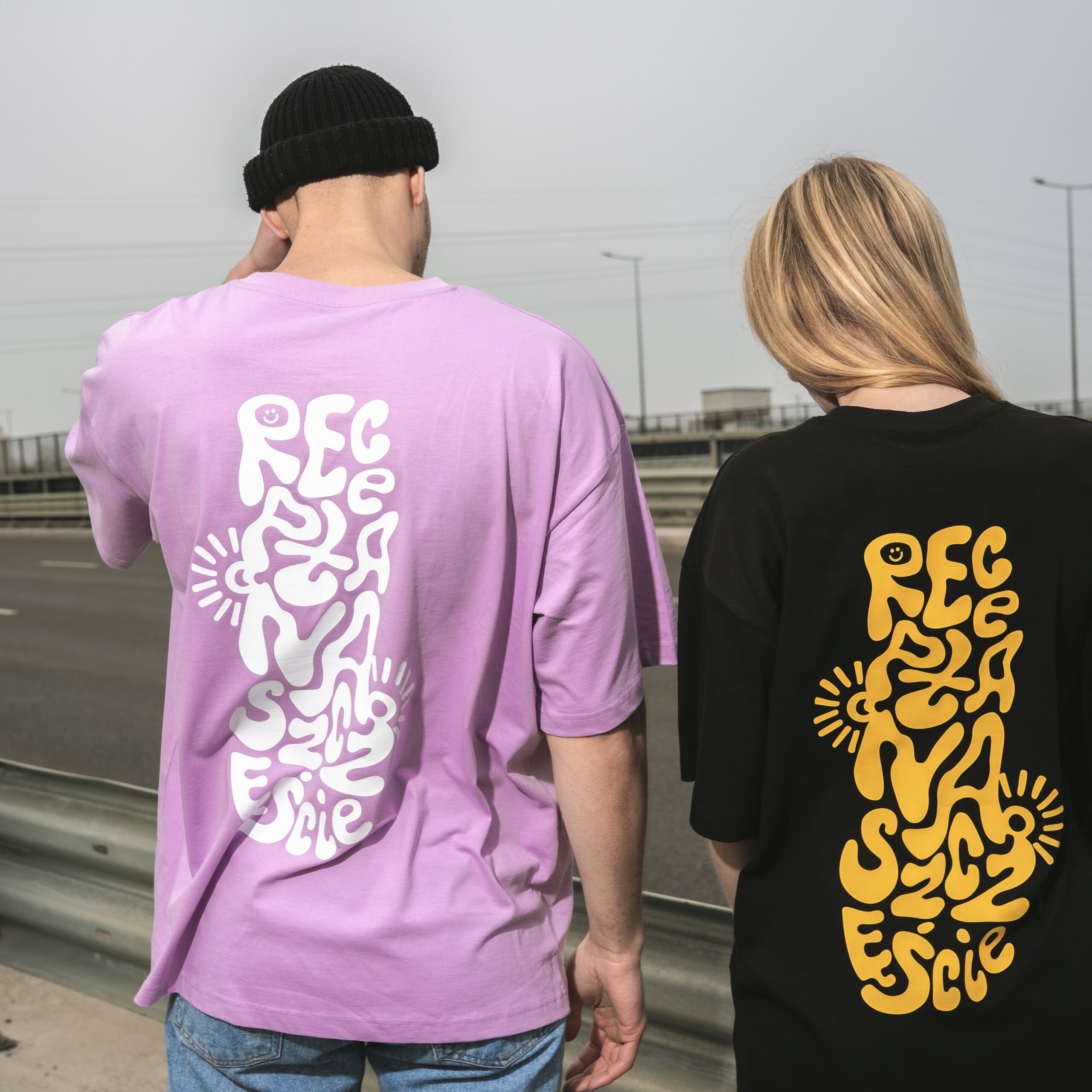 recepta na szczęście | t-shirt czarny